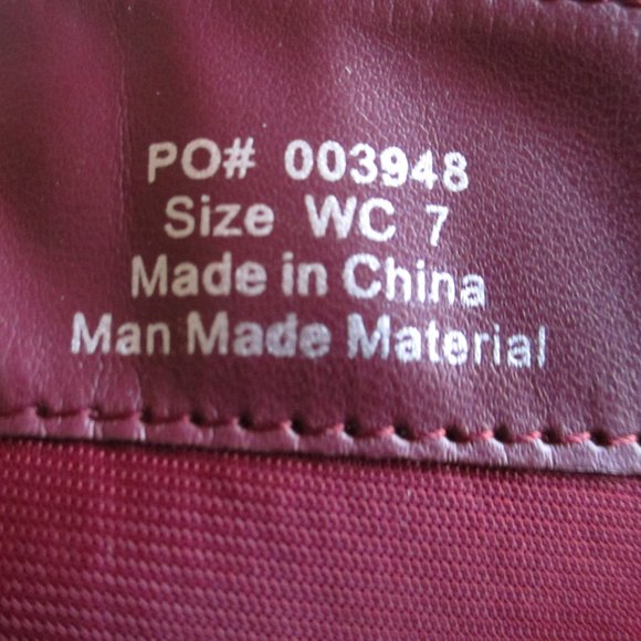 💋❤ JOURNEE COLLECTION KARIMA WC RED BOOTS – 7WC – NWT ❤💋 - Picture 14 of 15